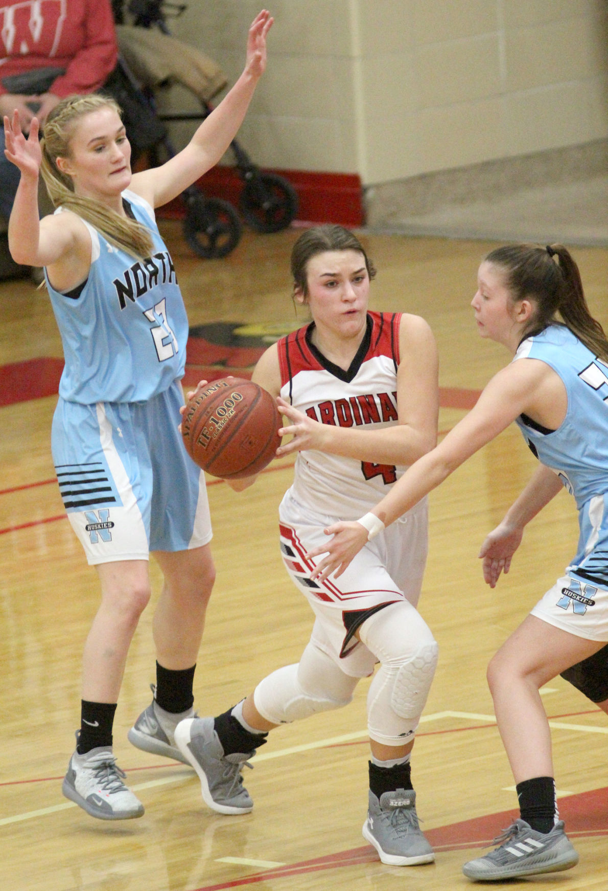 Eau Claire North at Chi-Hi girls basketball 1-24-20